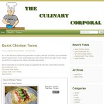 The Culinary Corporal